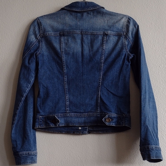 Blue Jean Jacket a.n.a Womens XS Stretch Classic - Picture 7 of 10